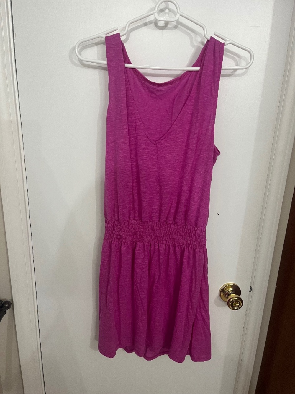 Becca by Rebecca Virtue Fuchsia Swim Cover Up- Medium